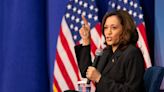 Vice President Harris drops F-bomb while talking about breaking barriers