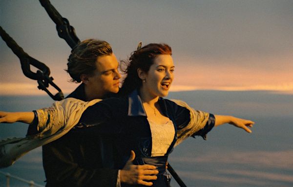 Kate Winslet says kissing Leonardo DiCaprio wasn’t ‘all it’s cracked up to be’