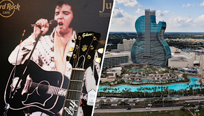 Man arrested in alleged theft of Elvis jacket at Hard Rock Hotel & Casino