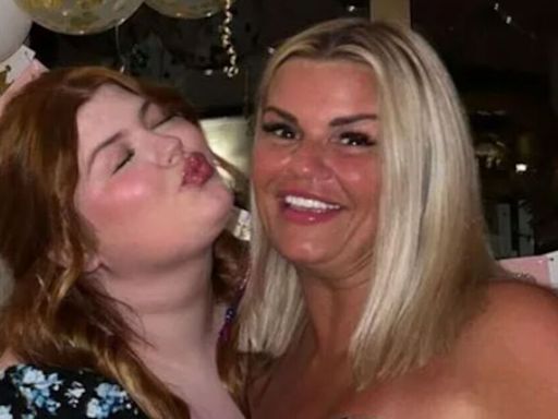 Kerry Katona admits not seeing daughter for a year in painful separation