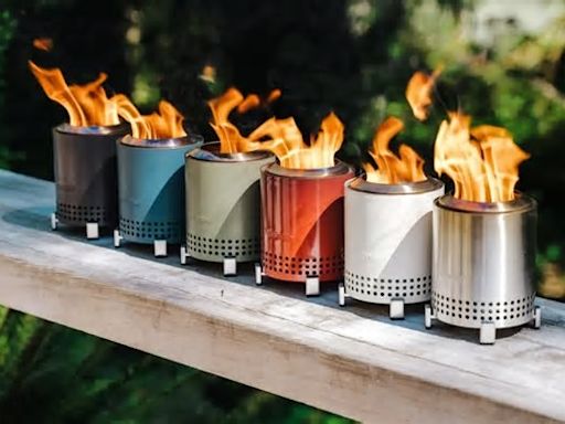 Solo Stove’s Tabletop Fire Pit is Almost 50% Off Just in Time for Patio Season