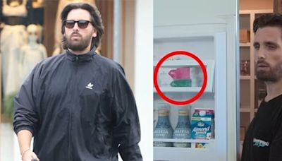 El “descuido” de Scott Disick en nueva temporada de Las Kardashian: se ve droga para bajar de peso en su refrigerador