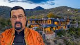 Tour Steven Seagal's bulletproof mansion in the desert