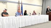 Commission candidates address housing, water