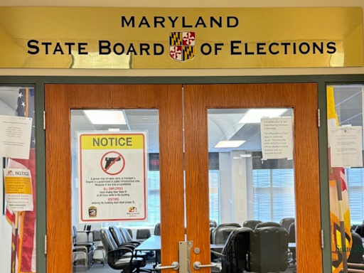 Tougher penalties in effect for threats against election workers in Maryland - WTOP News