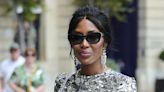 Naomi Campbell Mixes Chanel and Sneakers In Paris