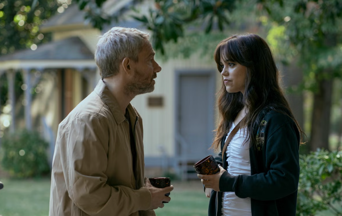 Martin Freeman breaks silence on backlash over 31-year age gap with Miller’s Girl co-star Jenna Ortega