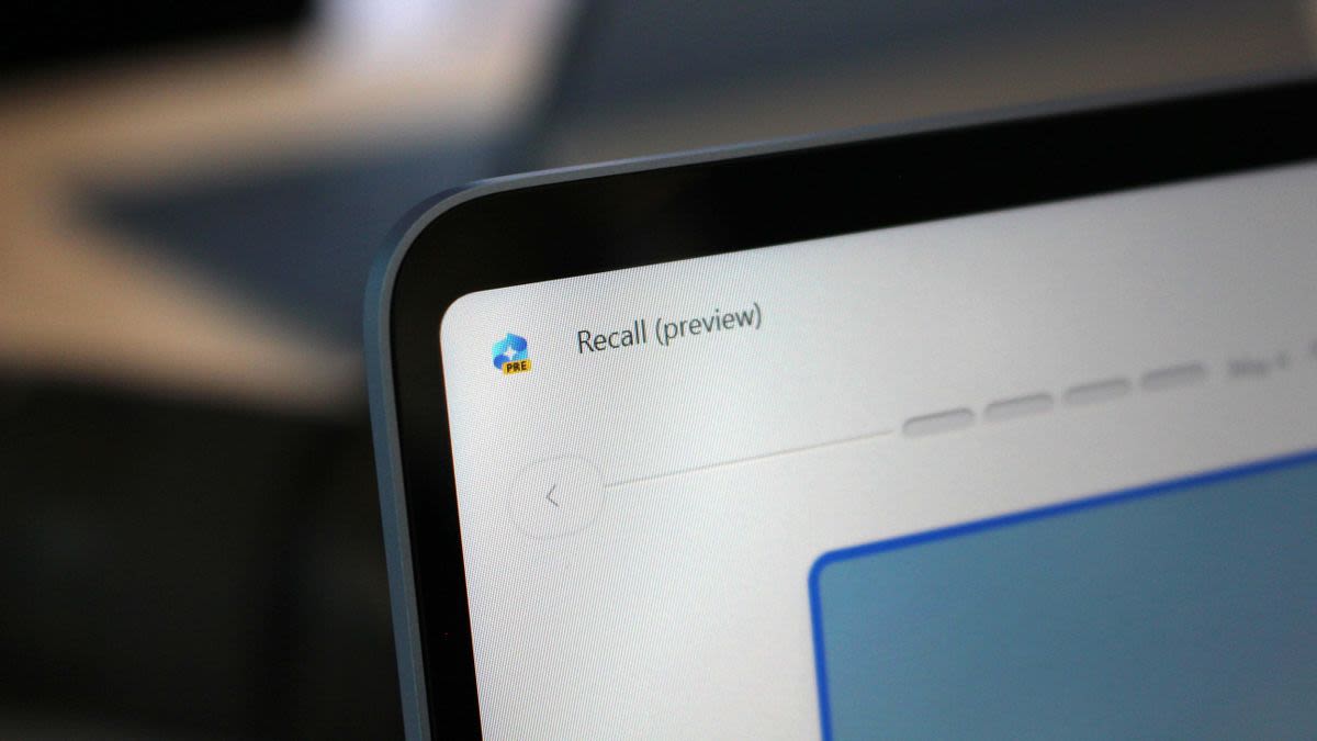 You're wrong about Windows Recall — How Microsoft keeps your data safe on Copilot+ PCs