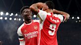 ...: Devastating Gabriel Jesus and Bukayo Saka lead Mikel Arteta’s side to record-breaking Champions League rout as ruthless Gunners qualify for knockouts in style | Goal...