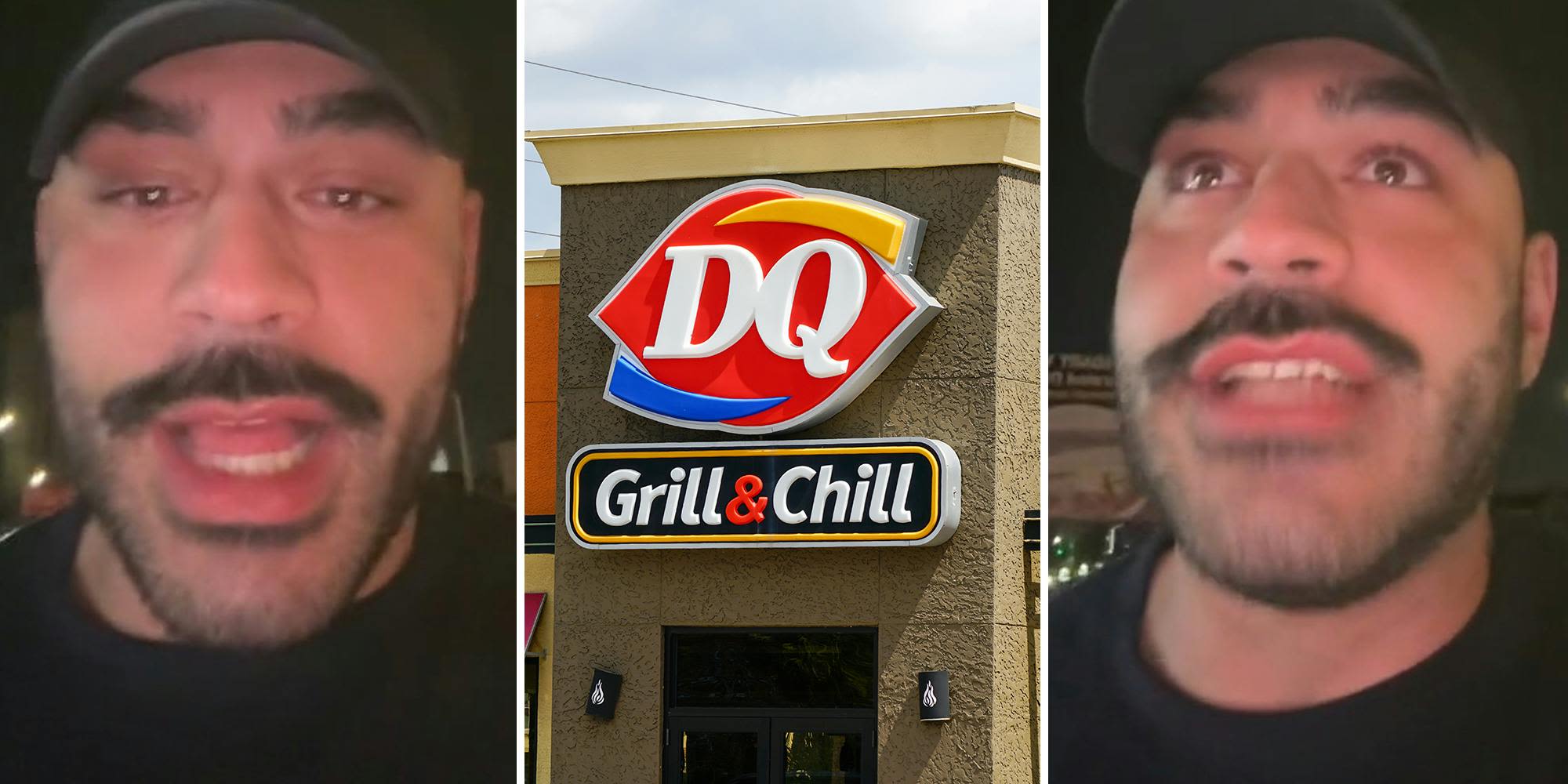 'Doesn't say ice cream anywhere': Customer questions whether Dairy Queen serves real ice cream after recent visit