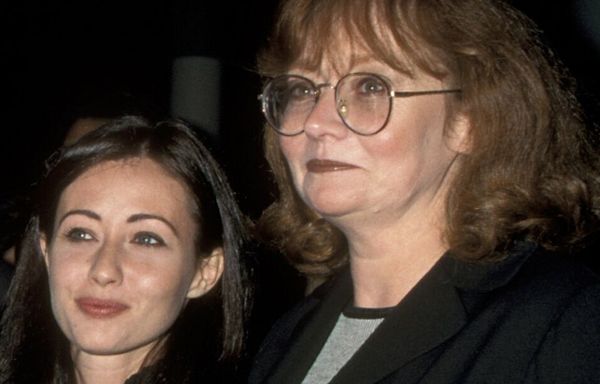 Shannen Doherty's Mom Opens Up About The Grief She's Experiencing After Daughter's Death