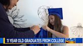 11-year-old becomes youngest Irvine Valley College graduate