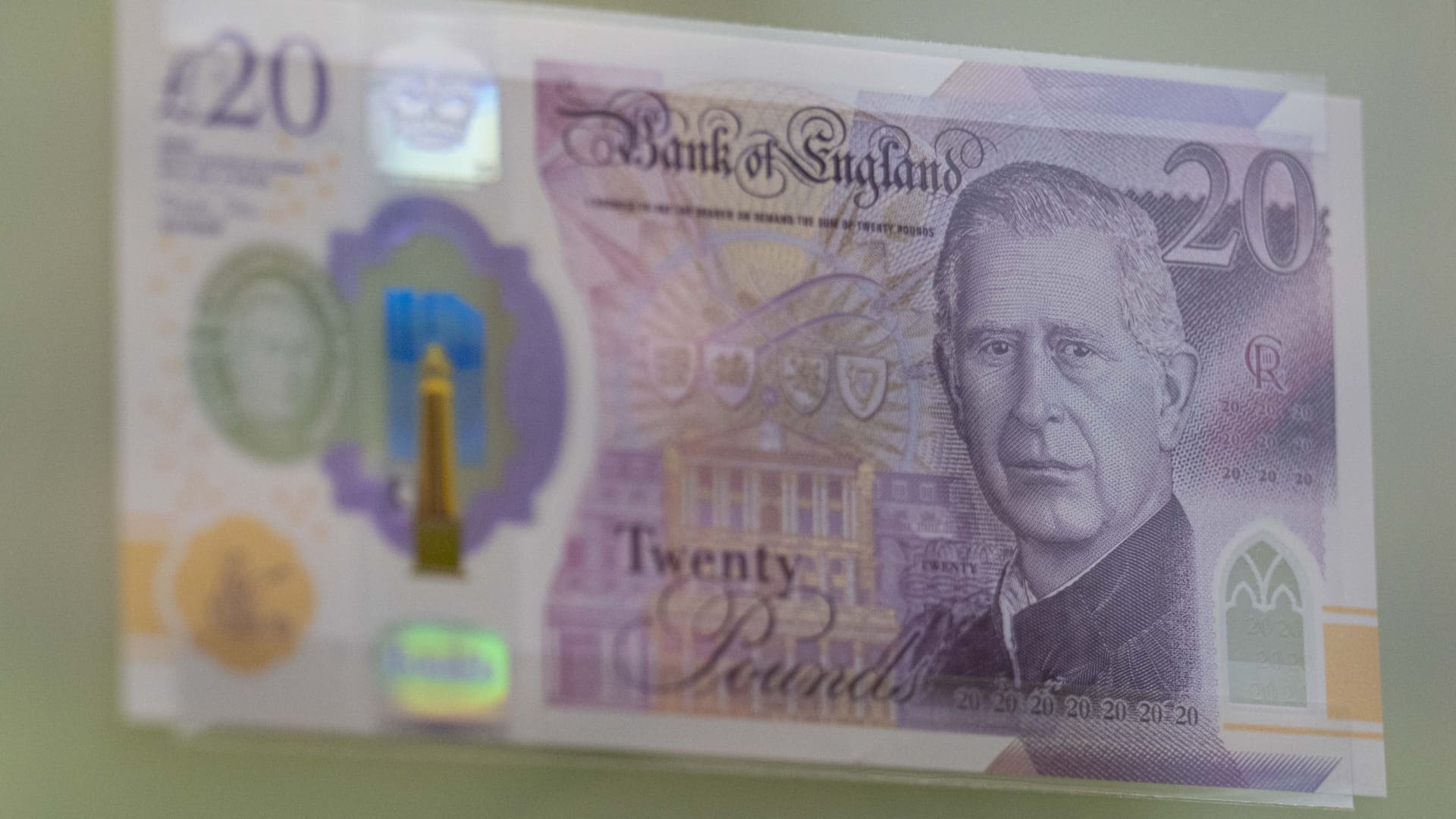 King Charles banknotes enter circulation for the first time