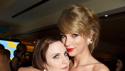 Lena Dunham says she's ‘protective’ of Taylor Swift in 'every single way'