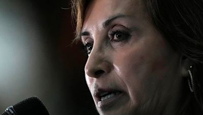 “Rolexgate”: la fiscalía de Perú presentó cargos por corrupción contra la presidenta Dina Boularte