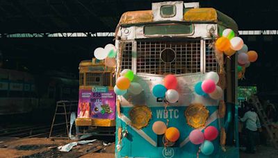 Citizens cherish one last joyride on the iconic Kolkata tram from Gariahat to Esplanade