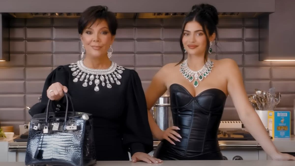 Kylie Jenner Reveals Why She Didn... Up With The Kardashians And Why Mom Kris Was Adamant About The...