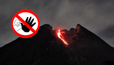 Alerta en Indonesia por erupción del volcán Merapi en Java