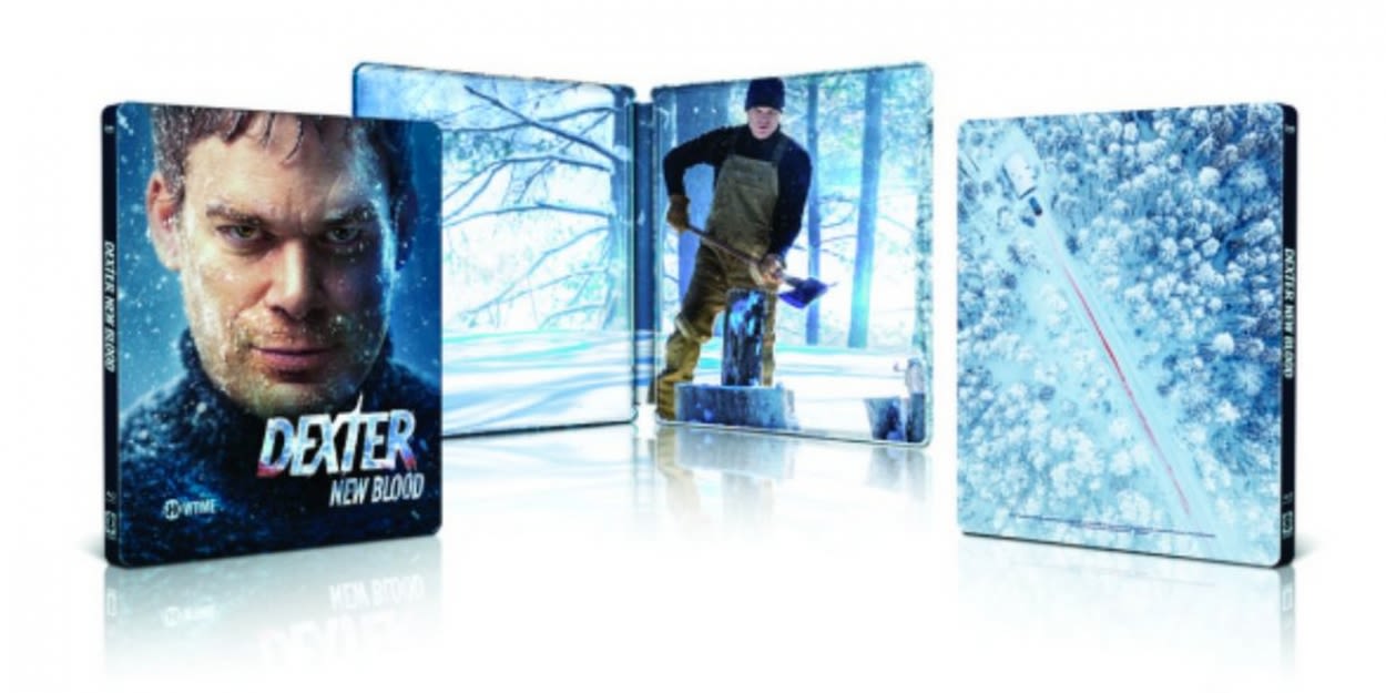 DEXTER: NEW BLOOD Sets DVD & Blu-Ray Release