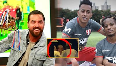 Franco Cabrera también fue parte de ‘celebración’ de Christian Cueva y André Carrillo: “Son sus sobones”