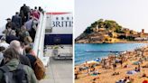 Brits are snubbing holidays to Spain as major passport rule comes into place