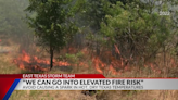 “Elevated fire risk”: Fire safety ahead of hot, dry temperatures