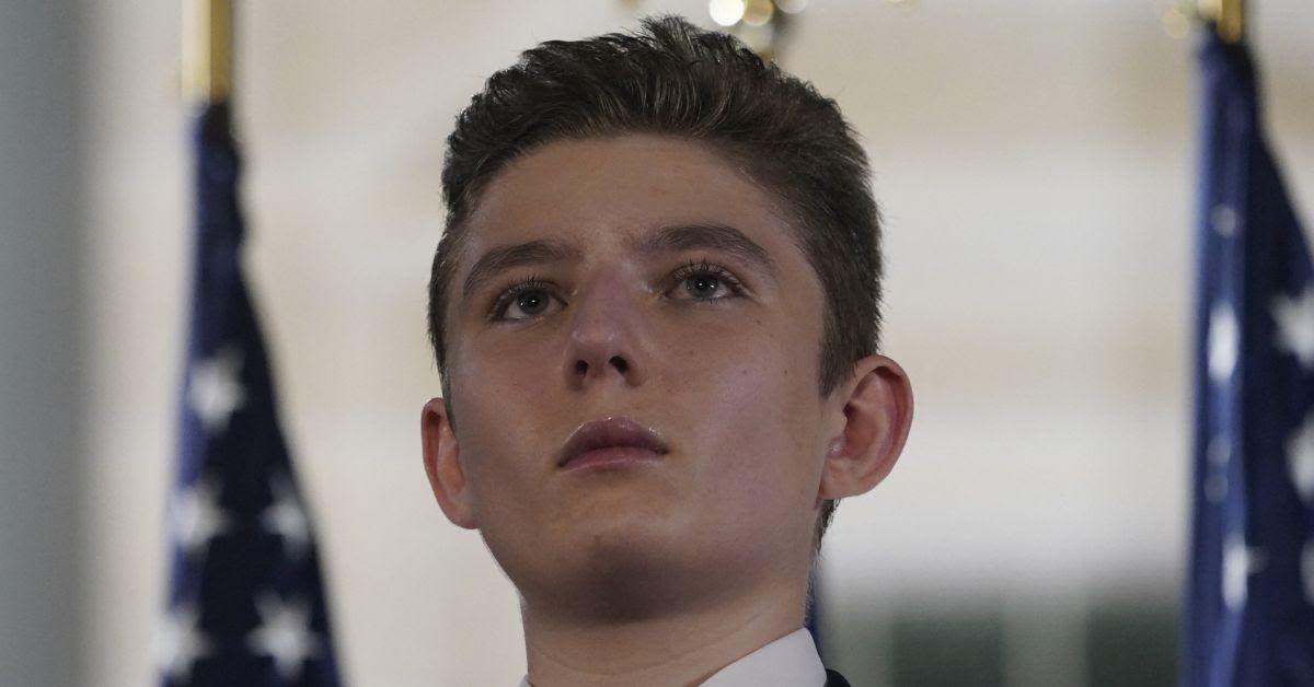 Barron Trump Named Florida Delegate for 2024 Republican National Convention