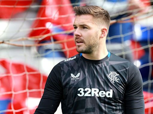 Jack Butland is 'major' Rangers transfer concern as Barry Ferguson reveals why star man may HAVE to be sold