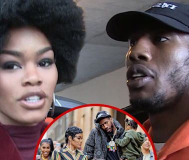 Teyana Taylor Says Iman Shumpert's Adult Sleepovers Confusing Their Kids