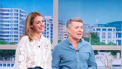 ITV This Morning's Ben Shephard snaps as Cat Deeley makes blunder live on air