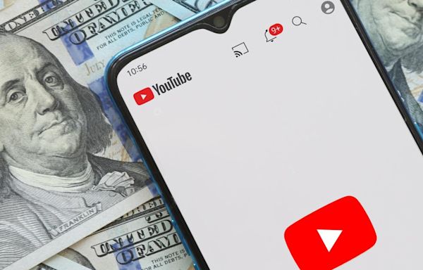 Yes, law enforcement can profit from YouTube content, but they can choose not to do so