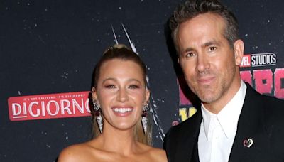 Blake Lively Trolls Ryan Reynolds At 'Deadpool & Wolverine' World Premiere