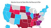 See Which States Will Fully Ban Abortion Within One Month