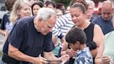 Vigil for Mamaroneck mother and son struck and killed by school bus