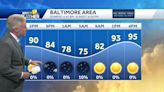 Temperatures mild on Thursday before rising into the weekend