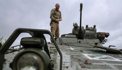 俄羅斯連日強攻烏克蘭哈爾科夫州 5村落入俄軍手中