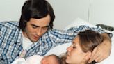 Serrat y su vida más allá de los escenarios junto a su mujer, Candela Tiffon, y sus hijos