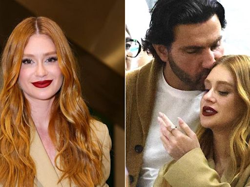 Marina Ruy Barbosa revela como conheceu o noivo, Abdul Fares