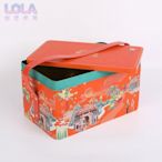 廠家定 制中秋月餅禮盒 手提月餅包裝盒金屬包裝月餅禮盒可印LOGO-LOLA創意家居