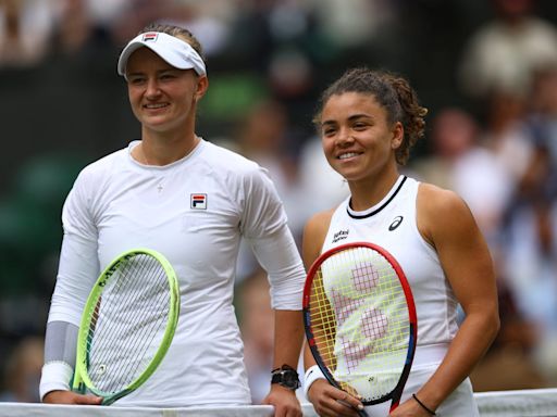 Wimbledon 2024 LIVE: Tennis scores as Paolini faces Krejcikova in women’s final after Djokovic booed again