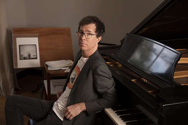 Ben Folds will take your song request on paper airplanes this December | Northwest Arkansas Democrat-Gazette