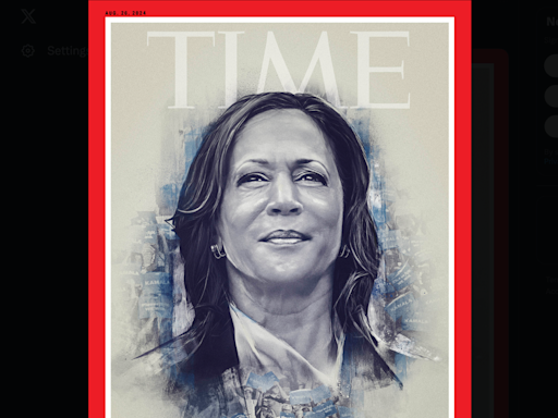 Why Did Trump Say Kamala Looks Like Melania on This Time Cover?