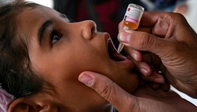 UNICEF ya vacunó a 189 mil niños contra la polio en Gaza