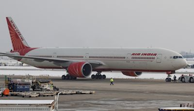 Air India plane bound for US makes emergency landing in Russia