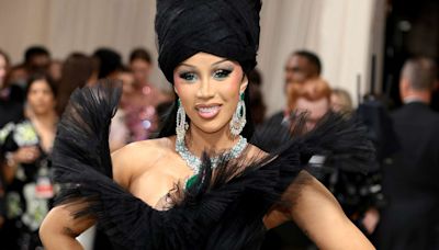 Cardi B Almost Wore a Green Replica of Her Black Met Gala Dress