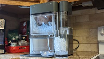 I tested a 'luxury' nugget ice maker, and it was the best - and it's on sale for Prime Day