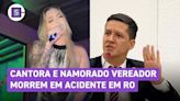 Morrem a cantora Ana Paula Vieira e o namorado, vereador Marcelo Stocco