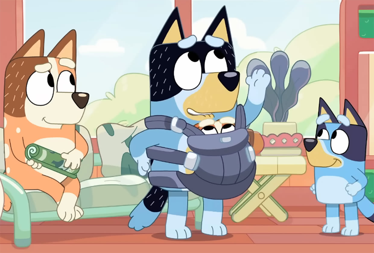 Bluey’s Banned ‘Dad Baby’ Episode Is Now Available to Watch — Find Out Where