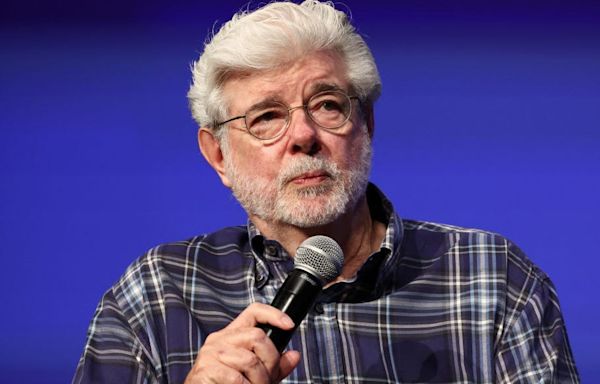 George Lucas hits back at 'Star Wars' diversity criticism: 'Most of the people are aliens!'