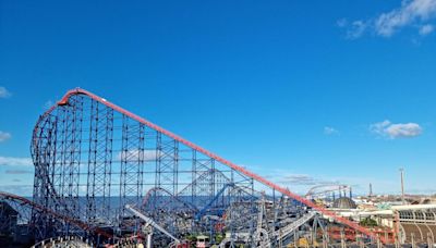 Blackpool Pleasure Beach secures spot in UK's top five family theme parks